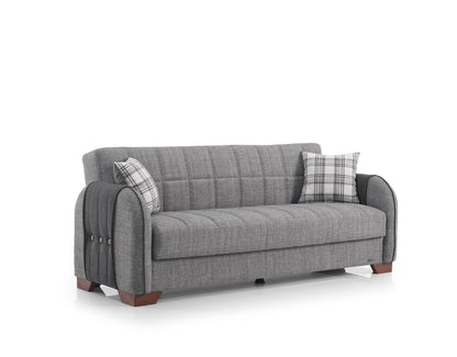 Ottomanson Button Collection Convertible Sofa Bed
