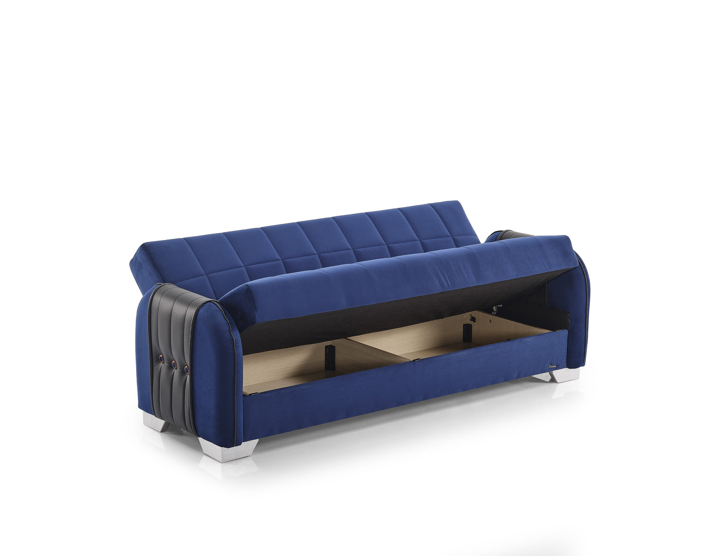 Ottomanson Button Collection Convertible Sofa Bed
