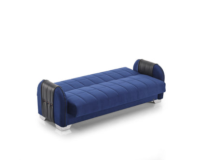 Ottomanson Button Collection Convertible Sofa Bed