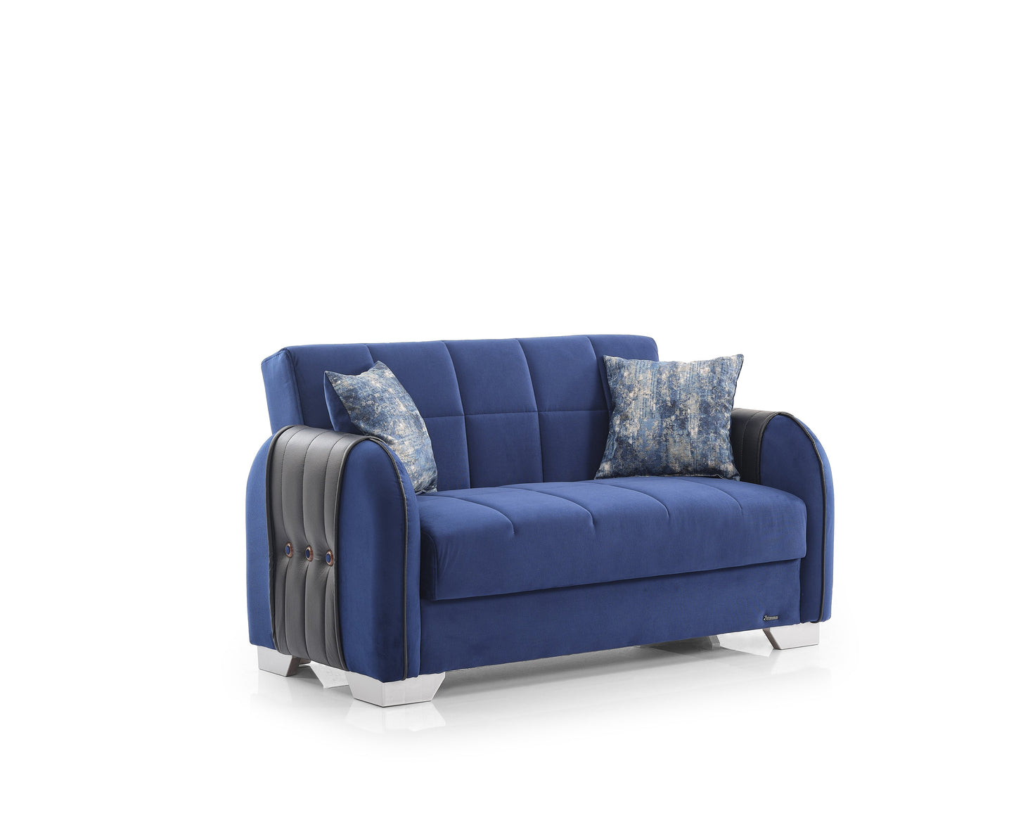 Ottomanson Button Collection Convertible Sofa Bed