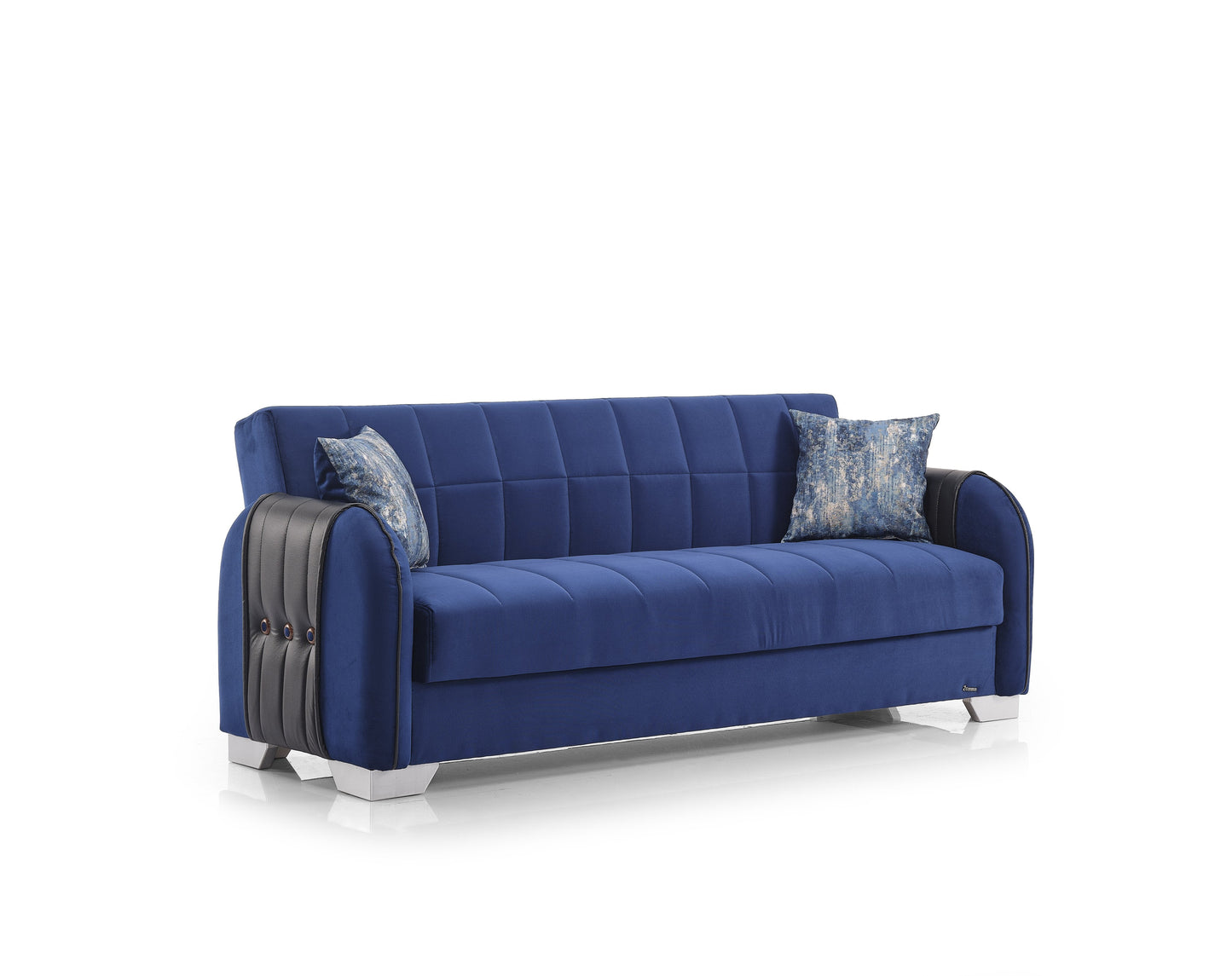 Ottomanson Button Collection Convertible Sofa Bed