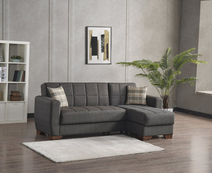 Ottomanson Lounge Barato Collection Convertible Sectional Sofa Bed
