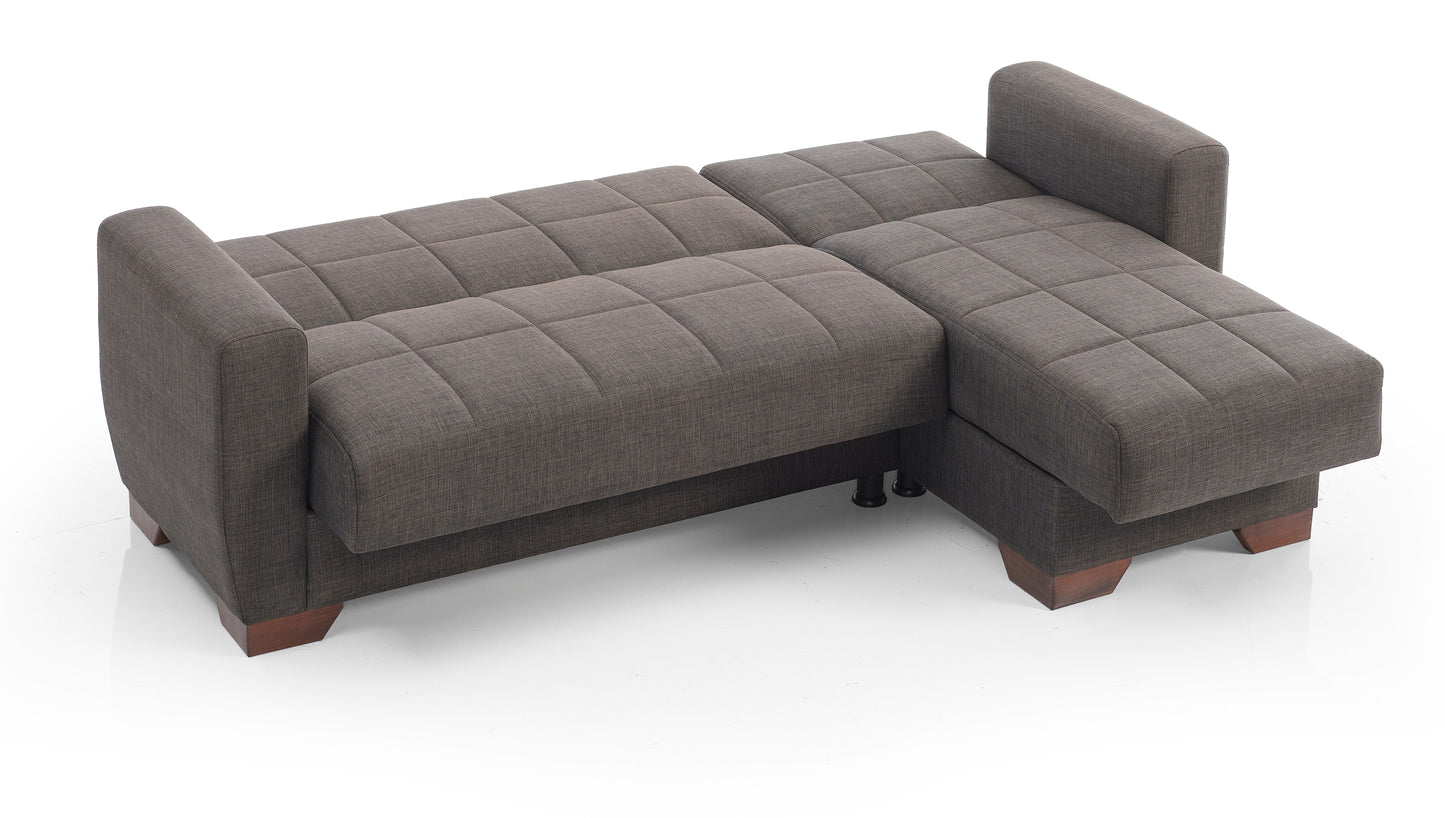 Ottomanson Lounge Barato Collection Convertible Sectional Sofa Bed