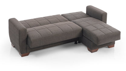 Ottomanson Lounge Barato Collection Convertible Sectional Sofa Bed