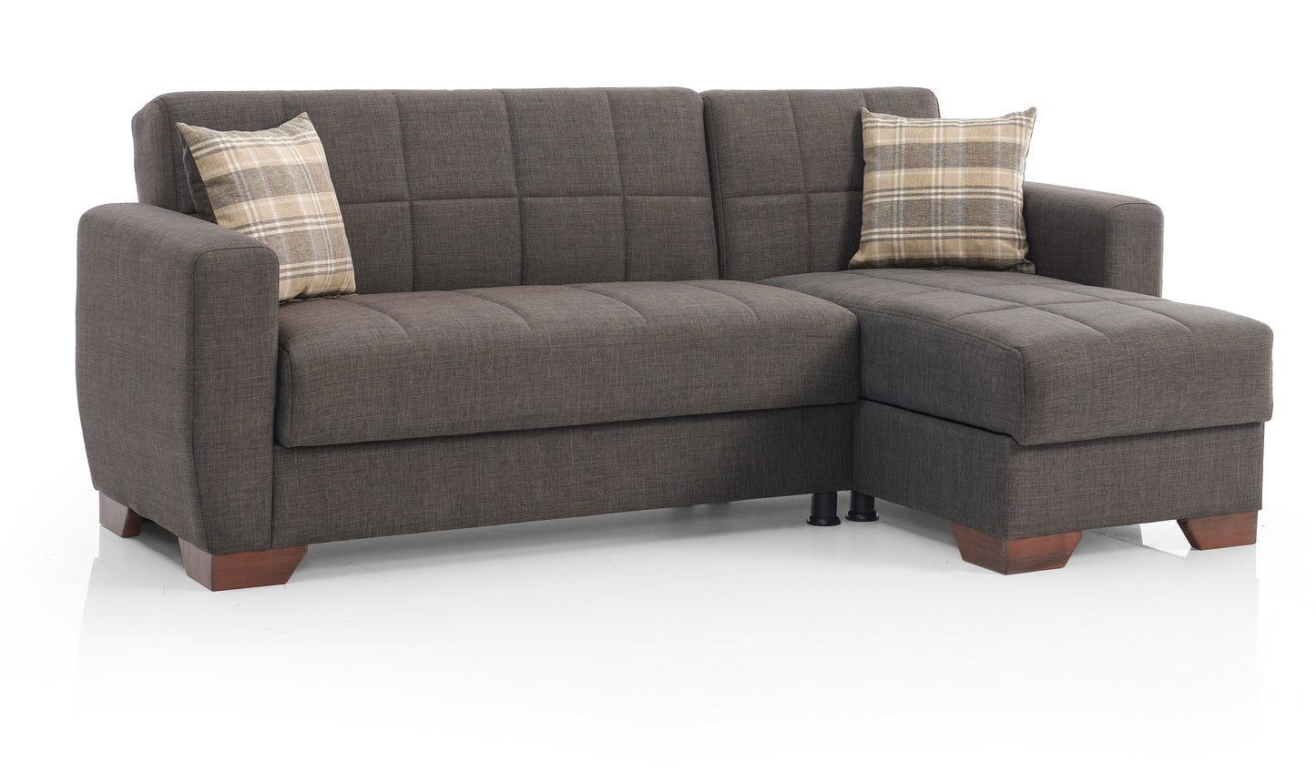 Ottomanson Lounge Barato Collection Convertible Sectional Sofa Bed