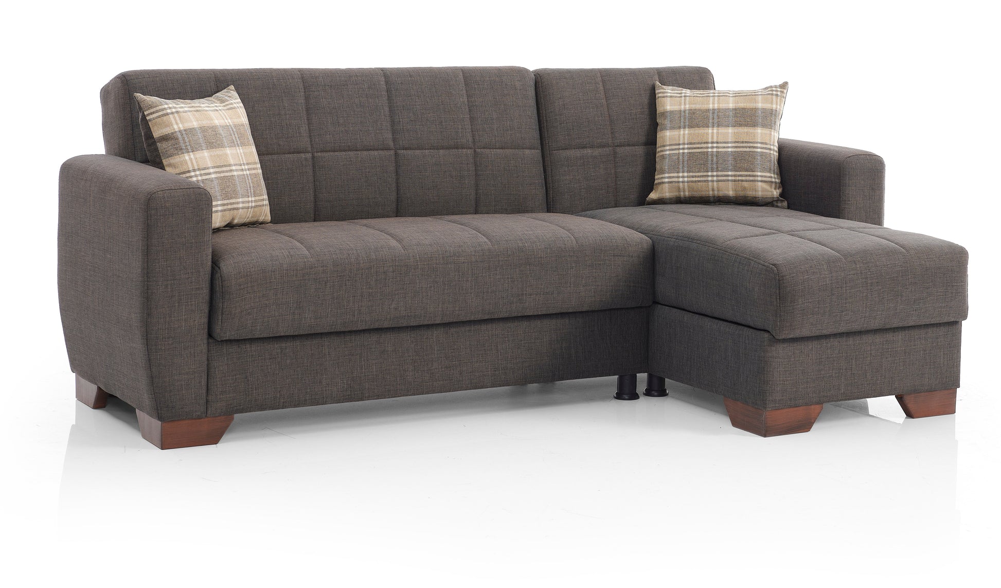 Ottomanson Lounge Barato Collection Convertible Sectional Sofa Bed