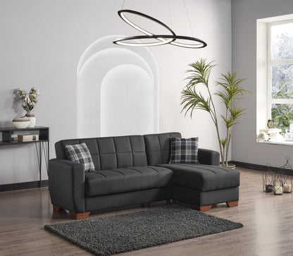 Ottomanson Lounge Barato Collection Convertible Sectional Sofa Bed