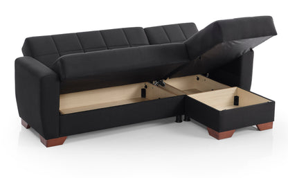 Ottomanson Lounge Barato Collection Convertible Sectional Sofa Bed