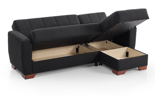 Ottomanson Lounge Barato Collection Convertible Sectional Sofa Bed