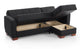 Ottomanson Lounge Barato Collection Convertible Sectional Sofa Bed