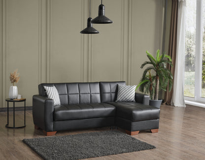 Ottomanson Lounge Barato Collection Convertible Sectional Sofa Bed