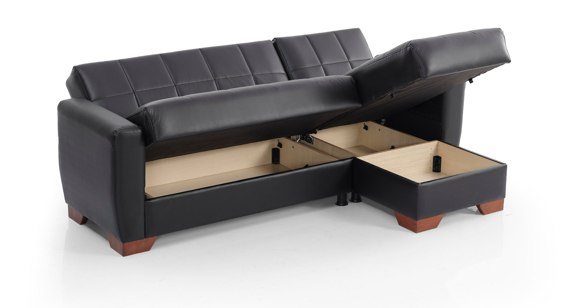 Ottomanson Lounge Barato Collection Convertible Sectional Sofa Bed
