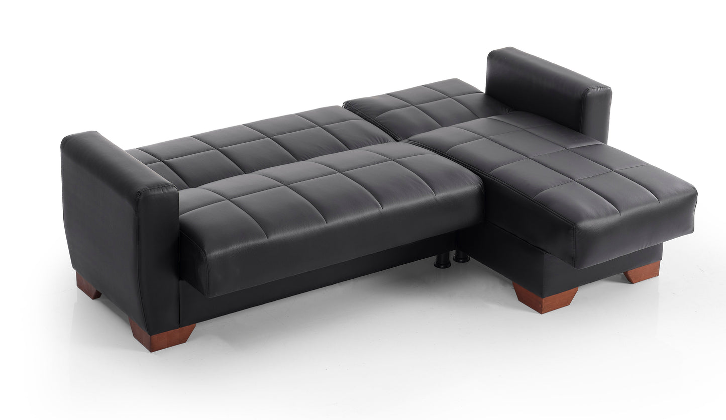 Ottomanson Lounge Barato Collection Convertible Sectional Sofa Bed