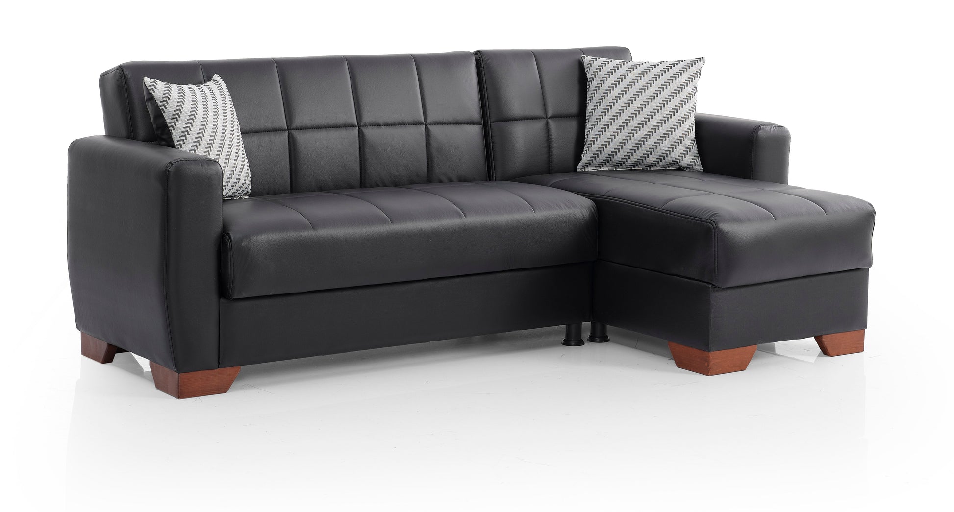Ottomanson Lounge Barato Collection Convertible Sectional Sofa Bed
