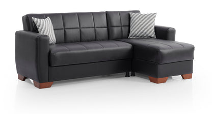Ottomanson Lounge Barato Collection Convertible Sectional Sofa Bed