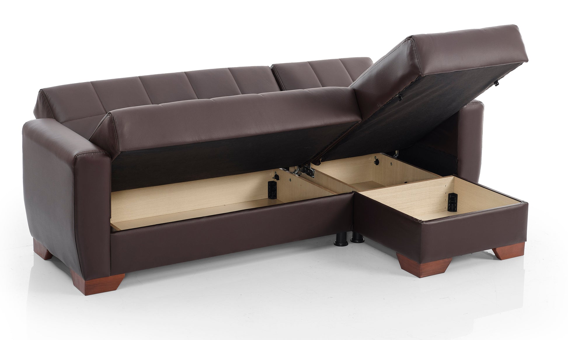 Ottomanson Lounge Barato Collection Convertible Sectional Sofa Bed