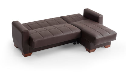 Ottomanson Lounge Barato Collection Convertible Sectional Sofa Bed