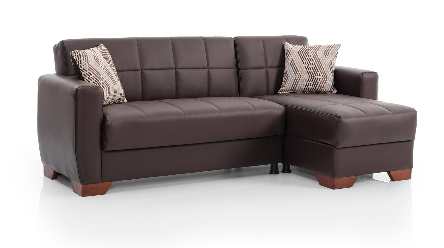 Ottomanson Lounge Barato Collection Convertible Sectional Sofa Bed