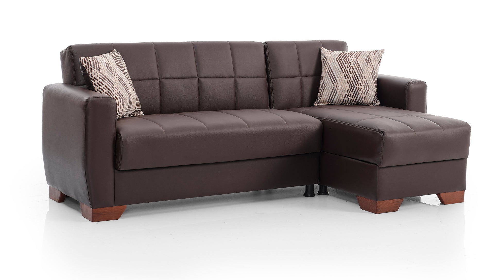 Ottomanson Lounge Barato Collection Convertible Sectional Sofa Bed