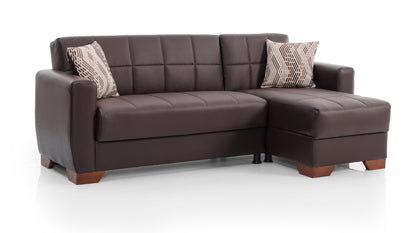 Ottomanson Lounge Barato Collection Convertible Sectional Sofa Bed