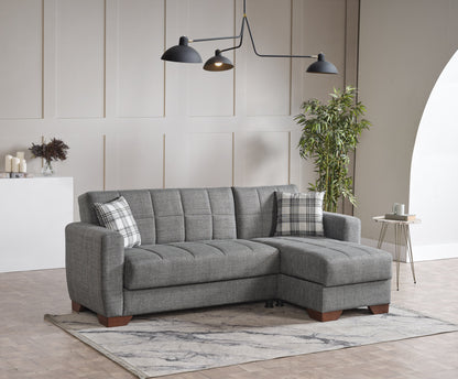 Ottomanson Lounge Barato Collection Convertible Sectional Sofa Bed