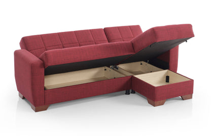 Ottomanson Lounge Barato Collection Convertible Sectional Sofa Bed