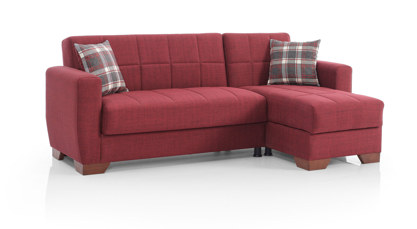 Ottomanson Lounge Barato Collection Convertible Sectional Sofa Bed