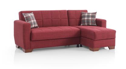 Ottomanson Lounge Barato Collection Convertible Sectional Sofa Bed