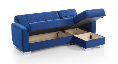 Ottomanson Lounge Barato Collection Convertible Sectional Sofa Bed