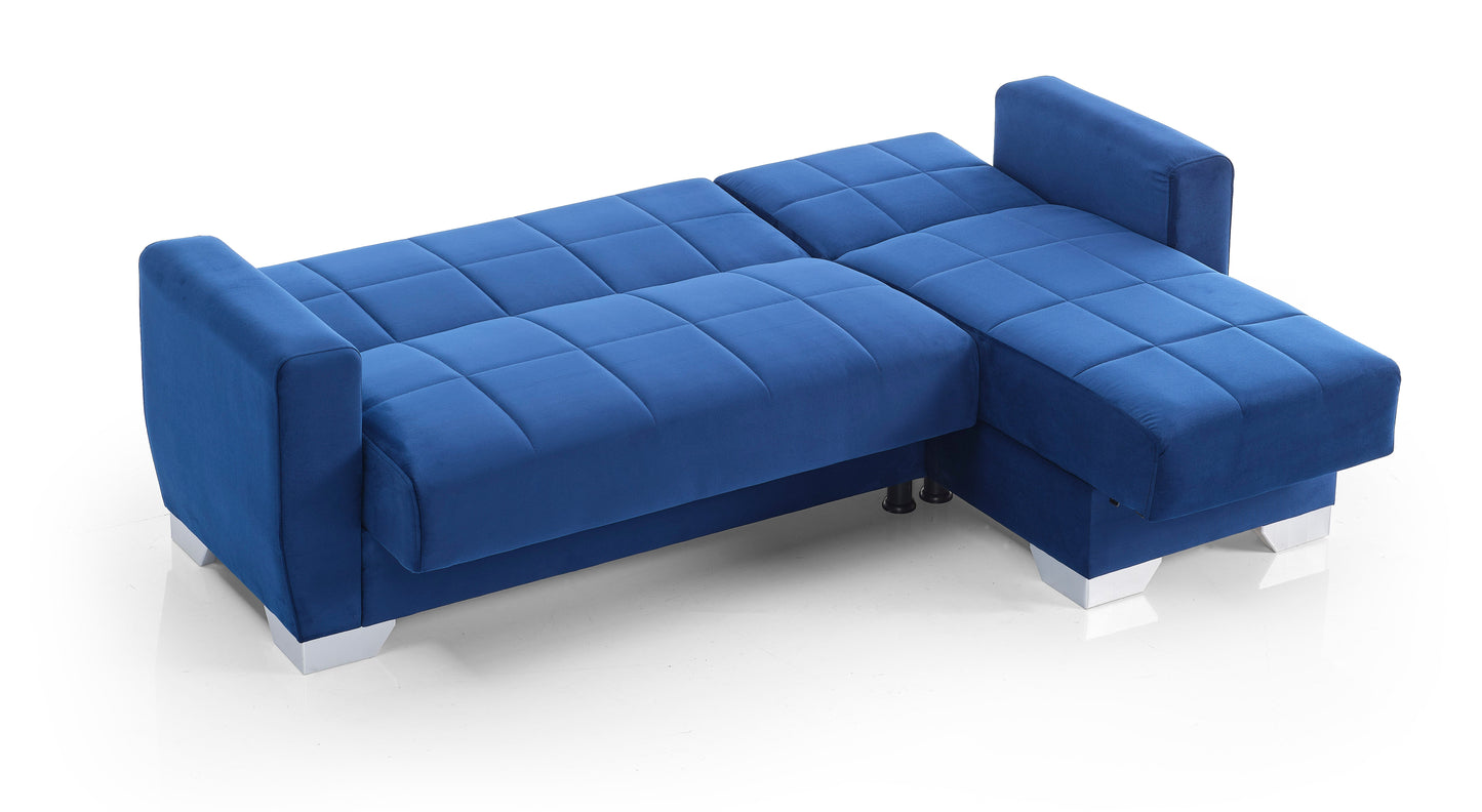 Ottomanson Lounge Barato Collection Convertible Sectional Sofa Bed