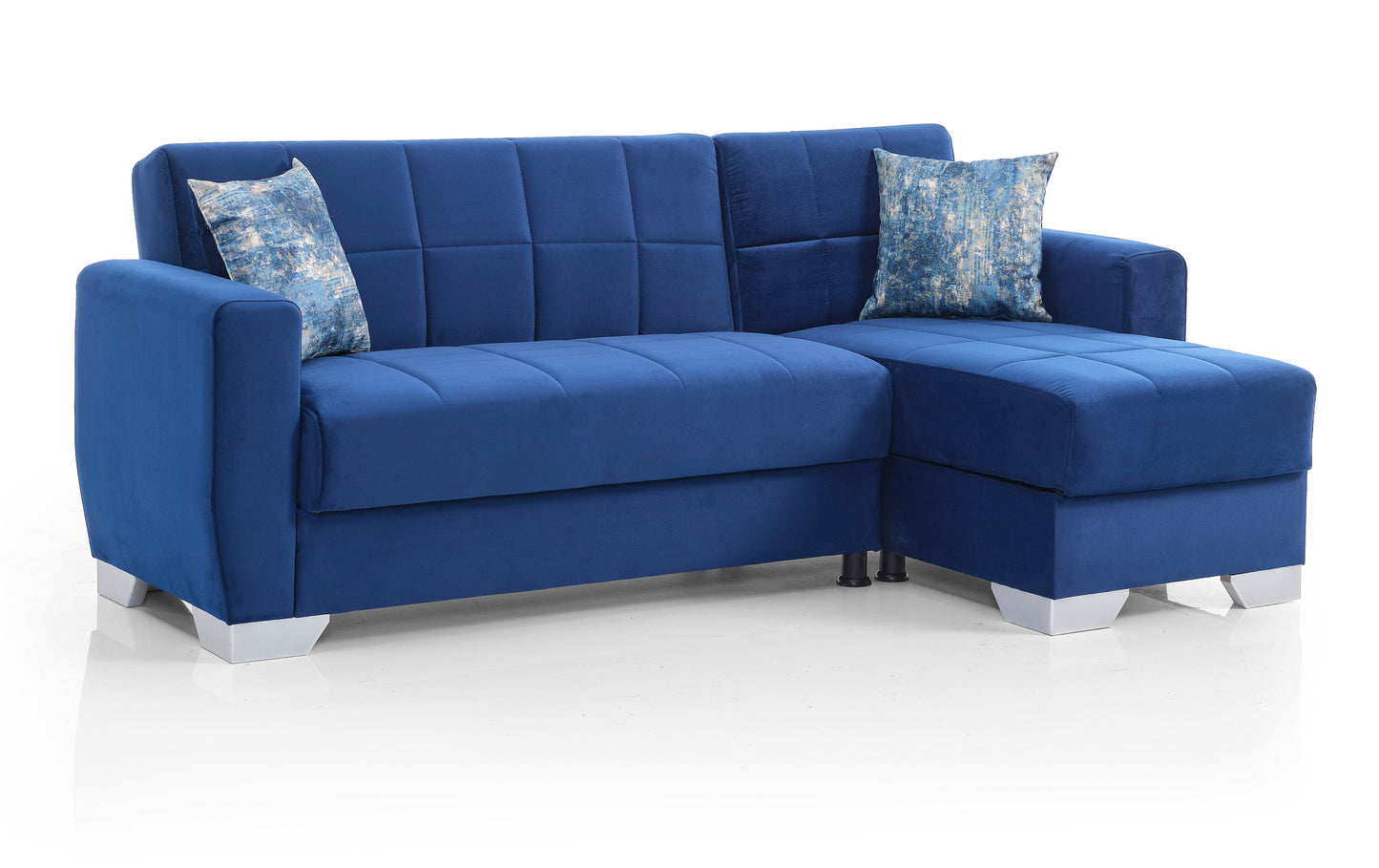 Ottomanson Lounge Barato Collection Convertible Sectional Sofa Bed