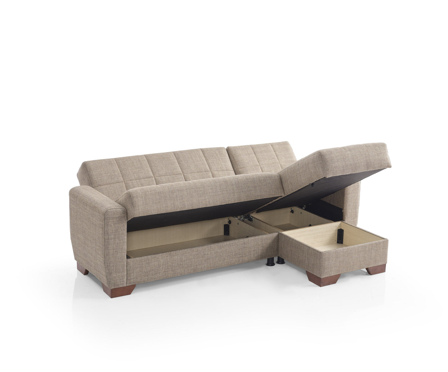 Ottomanson Lounge Barato Collection Convertible Sectional Sofa Bed