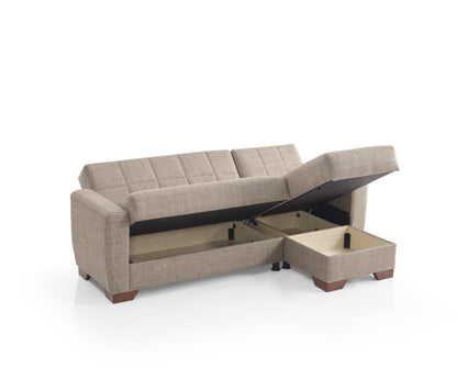 Ottomanson Lounge Barato Collection Convertible Sectional Sofa Bed