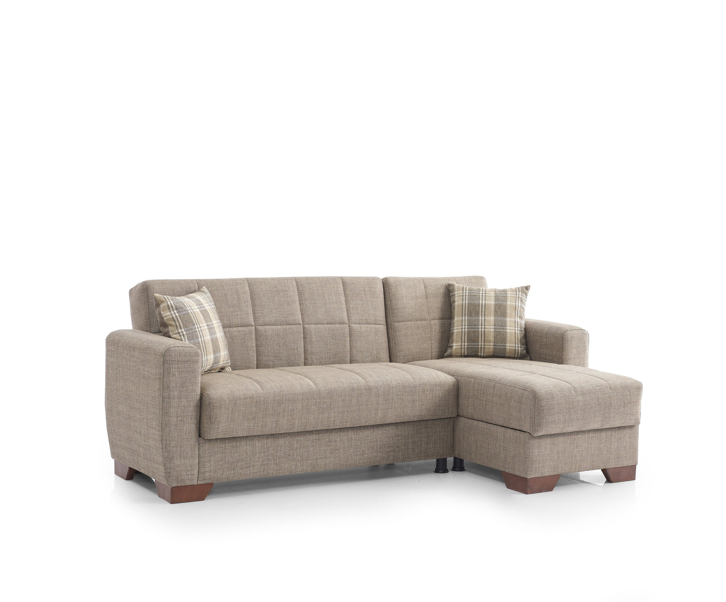 Ottomanson Lounge Barato Collection Convertible Sectional Sofa Bed