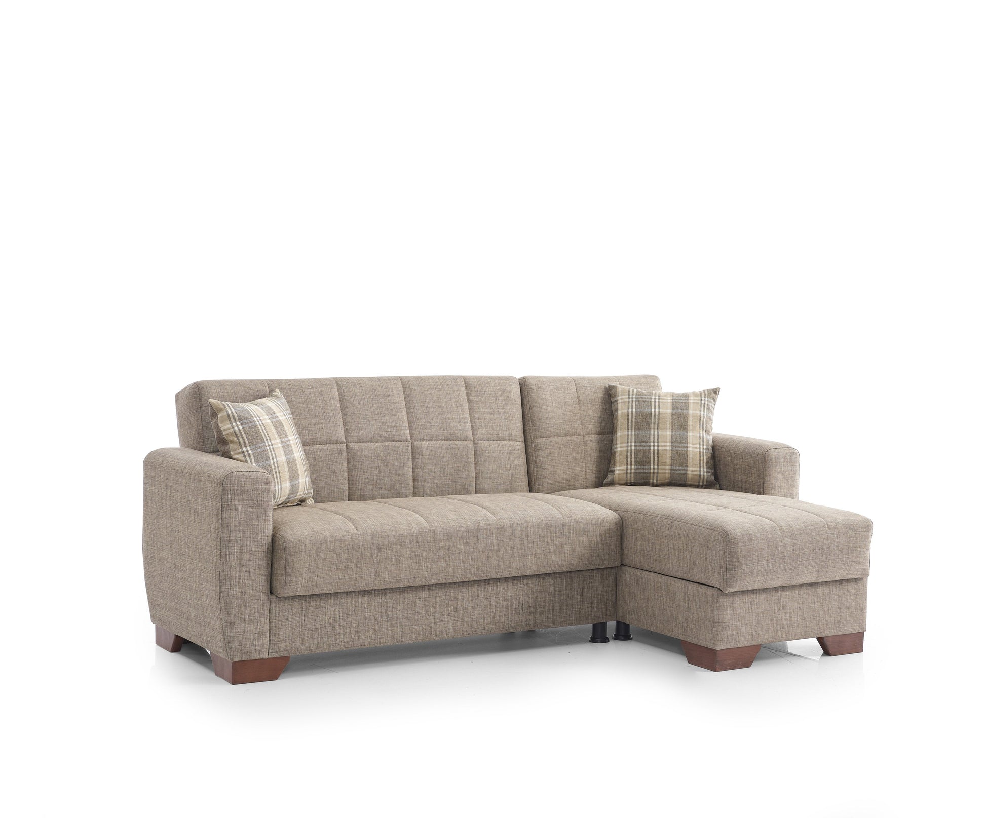 Ottomanson Lounge Barato Collection Convertible Sectional Sofa Bed
