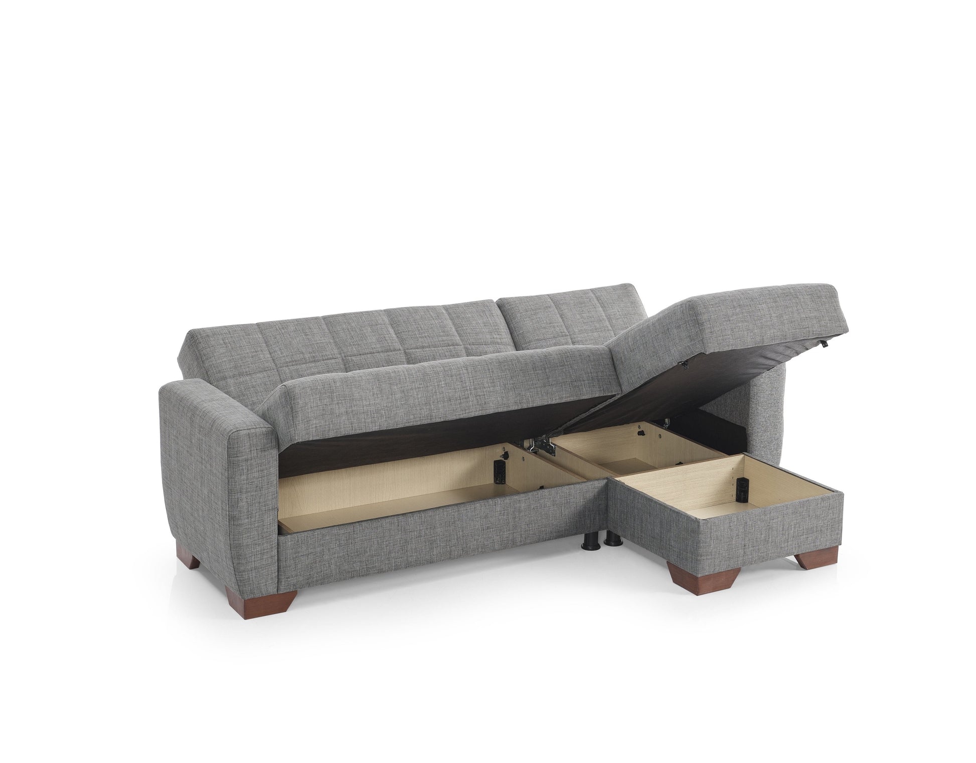 Ottomanson Lounge Barato Collection Convertible Sectional Sofa Bed