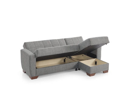 Ottomanson Lounge Barato Collection Convertible Sectional Sofa Bed
