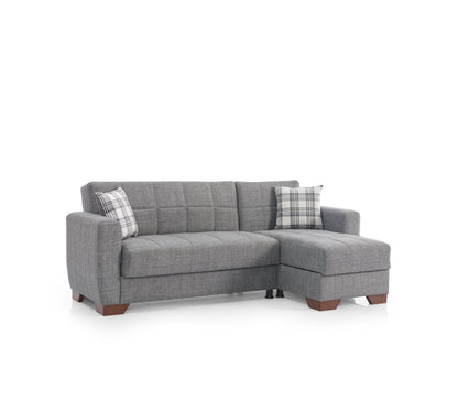 Ottomanson Lounge Barato Collection Convertible Sectional Sofa Bed