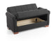 Ottomanson Orbit Collection Convertible Sofa Bed