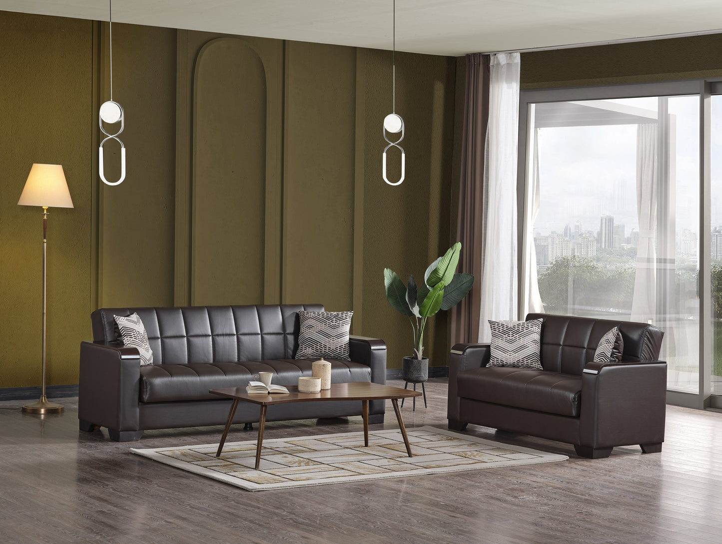 Ottomanson Barato X Collection Convertible Sofa Bed
