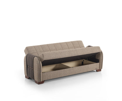 Ottomanson Button Collection Convertible Sofa Bed