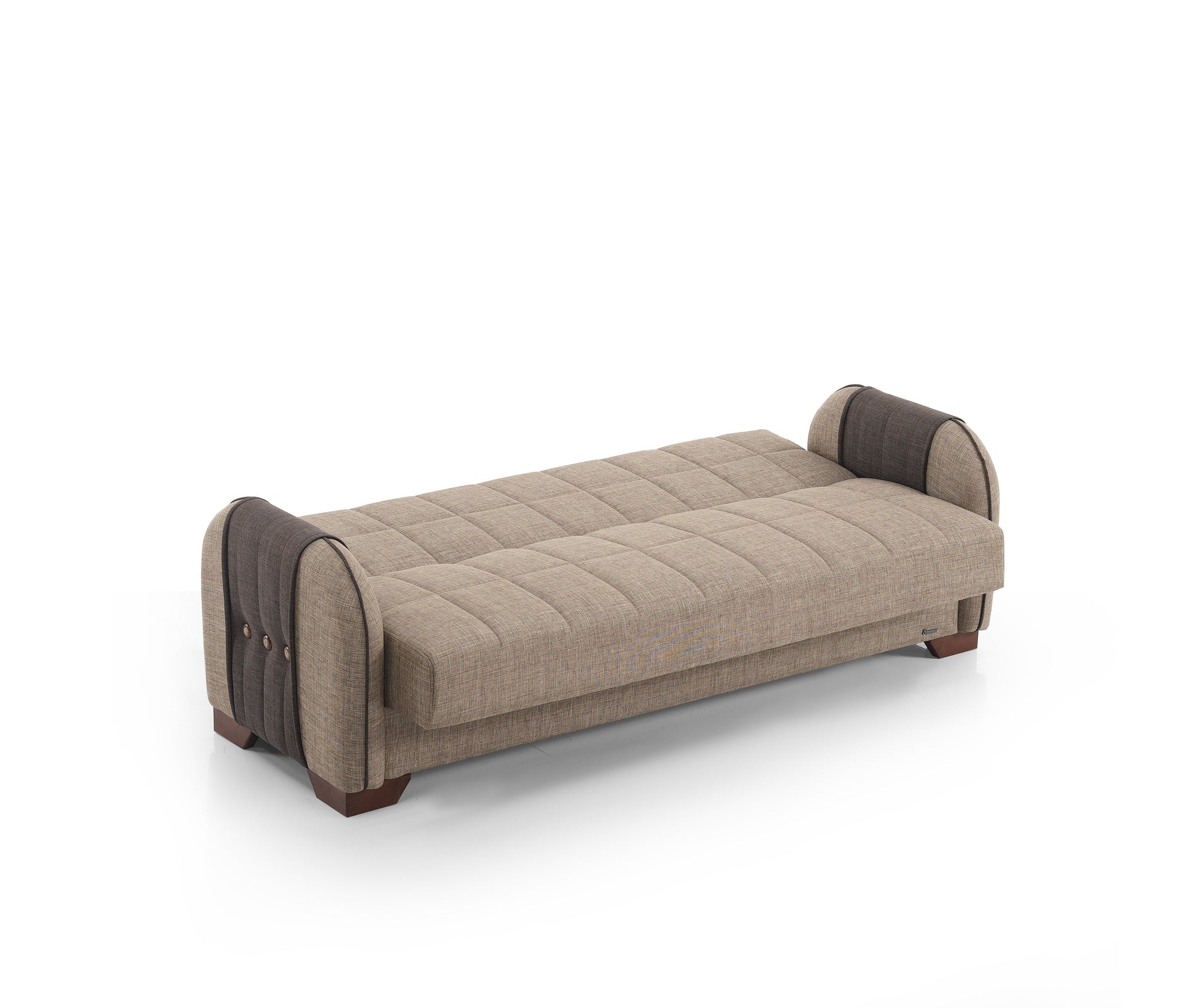 Ottomanson Button Collection Convertible Sofa Bed