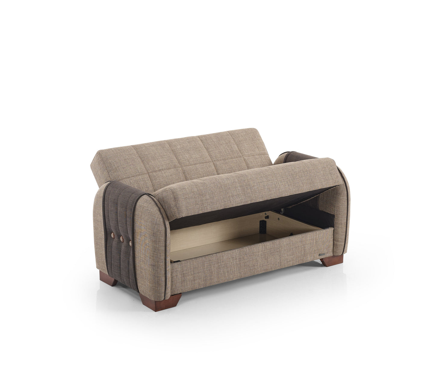 Ottomanson Button Collection Convertible Sofa Bed