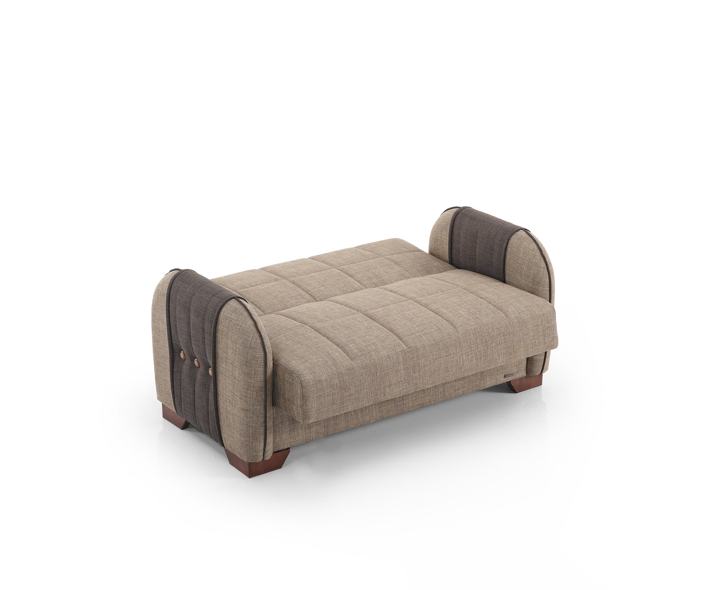Ottomanson Button Collection Convertible Sofa Bed