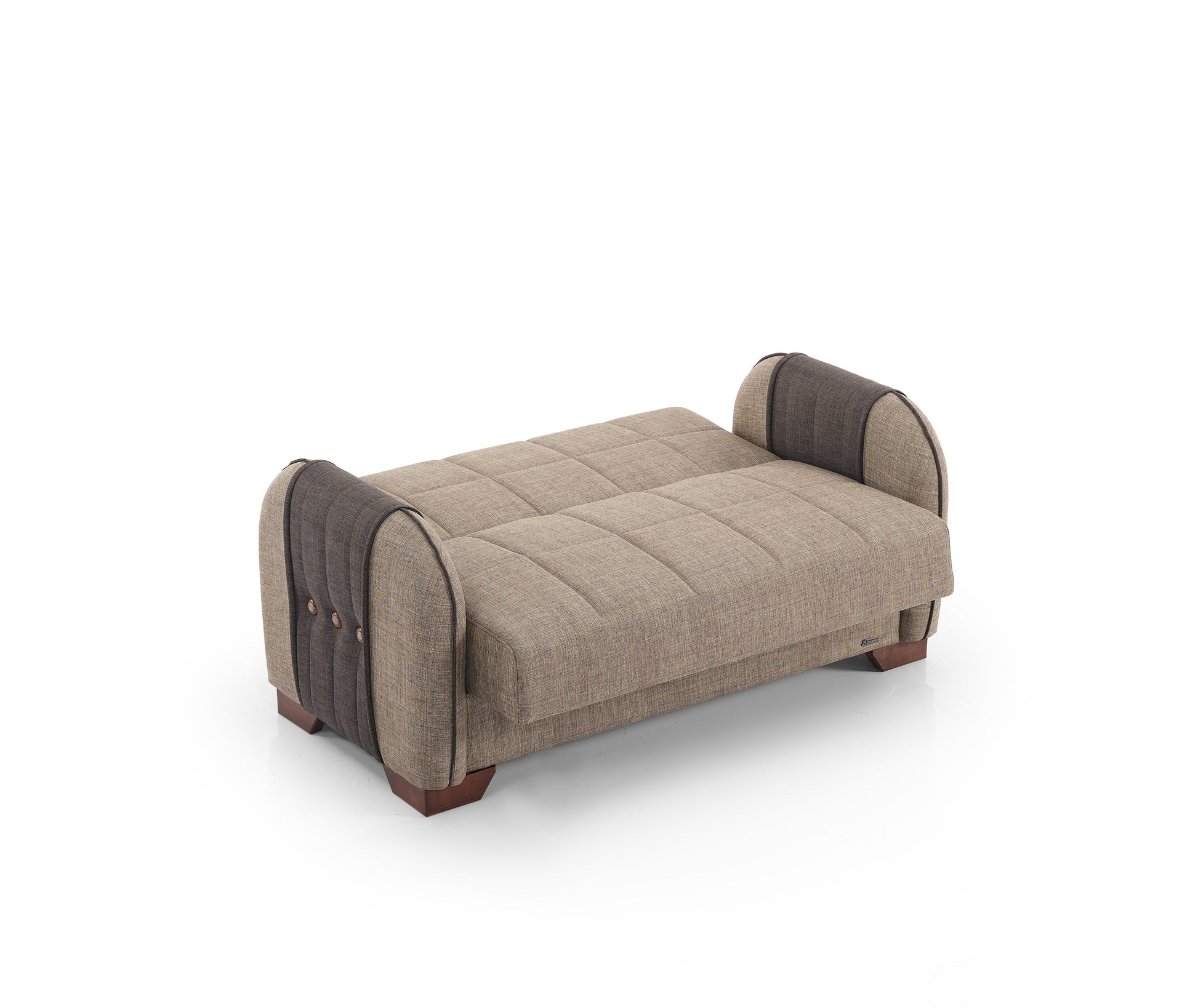 Ottomanson Button Collection Convertible Sofa Bed