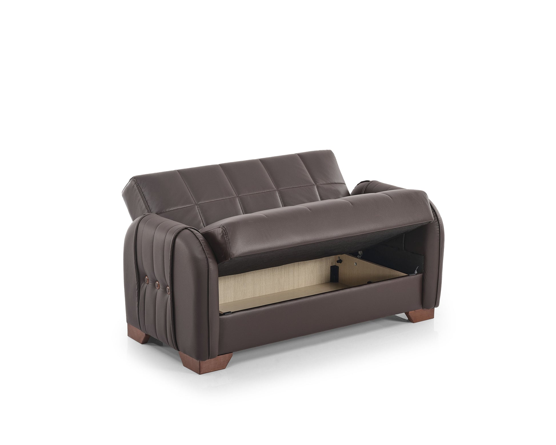 Ottomanson Button Collection Convertible Sofa Bed