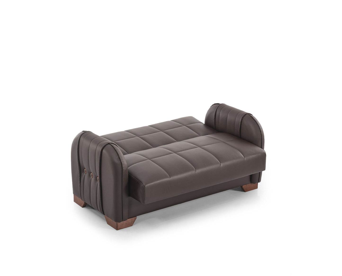 Ottomanson Button Collection Convertible Sofa Bed