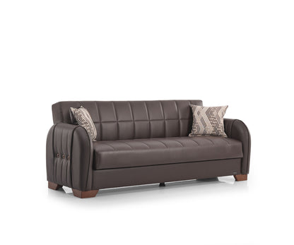 Ottomanson Button Collection Convertible Sofa Bed