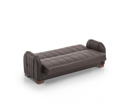 Ottomanson Button Collection Convertible Sofa Bed
