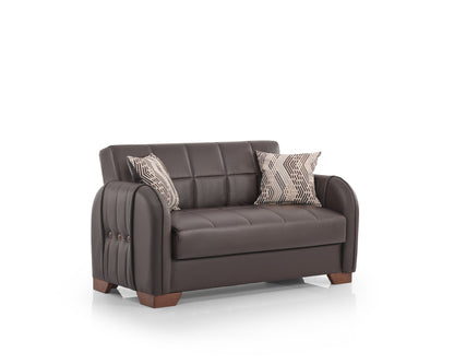 Ottomanson Button Collection Convertible Sofa Bed